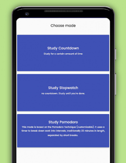 Its Study Time app