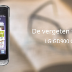 De vergeten telefoon: LG GD900 Crystal