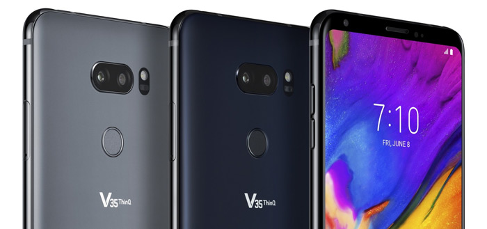 LG v35 Thinq