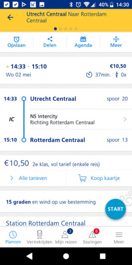 NS app Live!