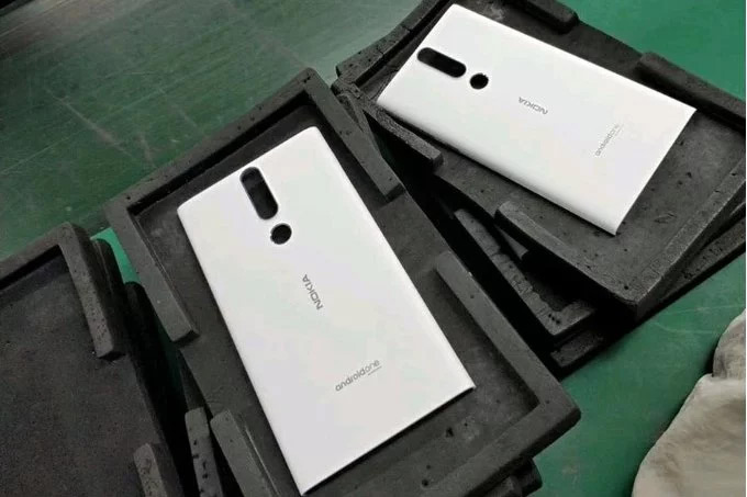 Nokia 3 2018 achterkant