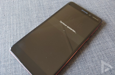 Nokia 6.1 2018 reboot