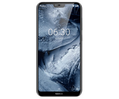Nokia X6 productafbeelding