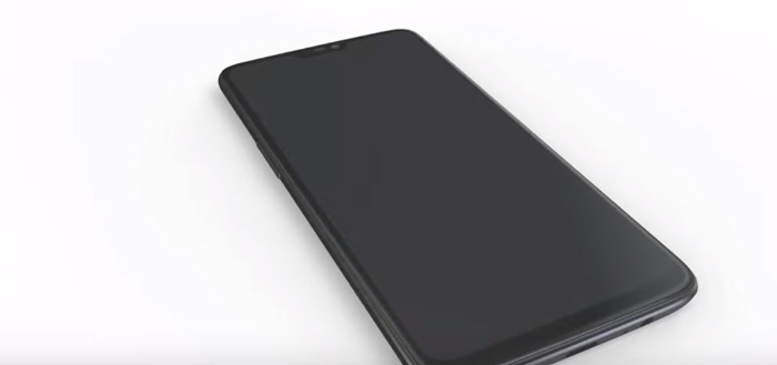 OnePlus 6 render