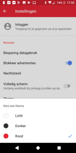 Opera 46 Android