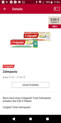 Rossmann app