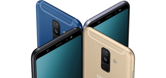 Samsung Galaxy A6 ontvangt Android 9 Pie update