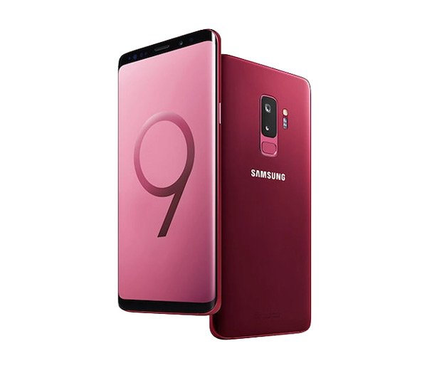 Samsung Galaxy S9 Burgundy Red