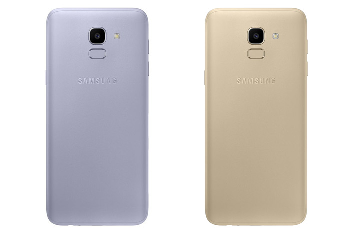 Samsung Galaxy J6 Lavender Gold