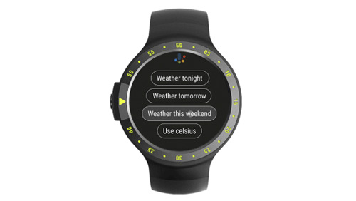Wear OS Assistent