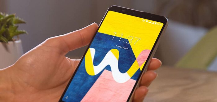 Wiko View Lite met Android 8.1 Oreo nu in Nederland voor €159