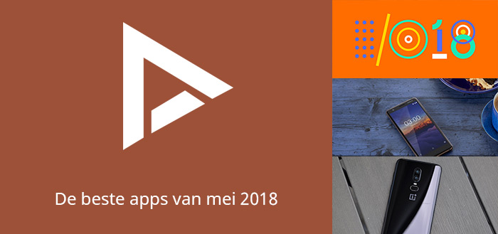 beste apps mei 2018