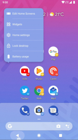 Action Launcher 37