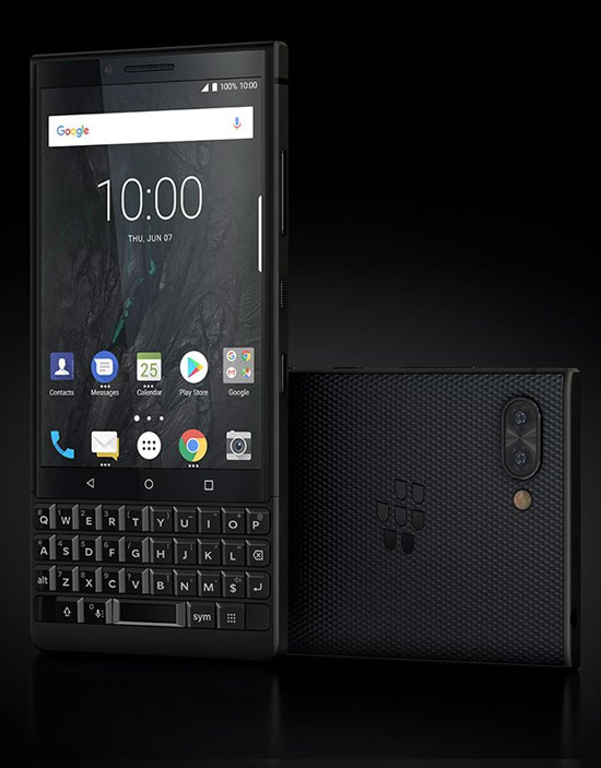 BlackBerry KEY2 black