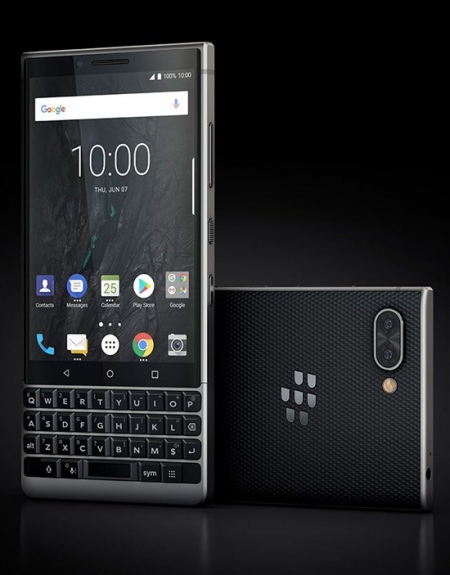 BlackBerry KEY2 Silver