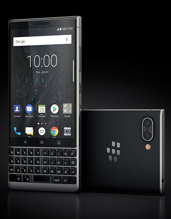 BlackBerry KEY2 Silver