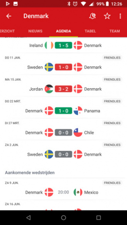 Fotmob world cup 2018 app