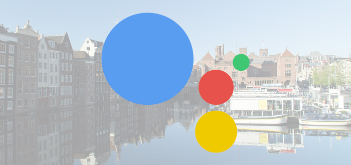 Google Assistant Nederland
