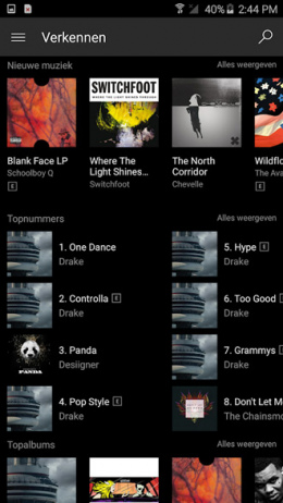 Groove Music app