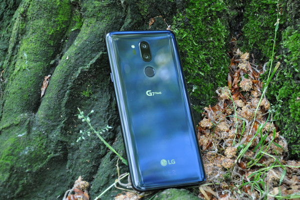 LG G7 ThinQ achterkant