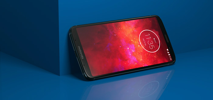 Moto Z3 Play met vingerafdrukscanner aan zijkant aangekondigd