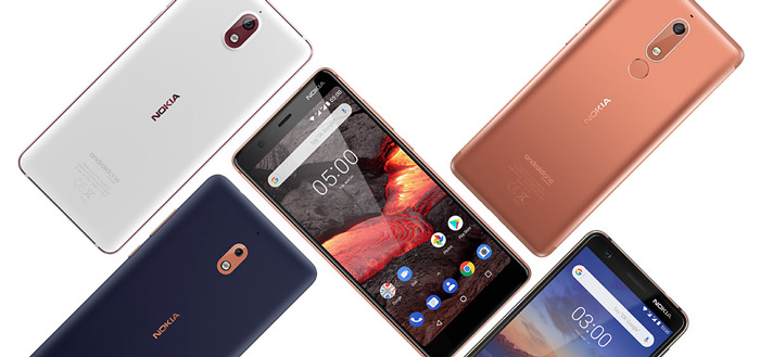 Nokia 3.1 5.1 header