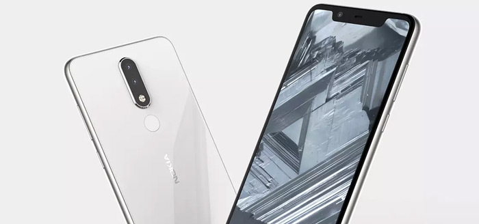 Nokia 5.1 Plus render