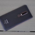 Nokia 6.1 achterkant