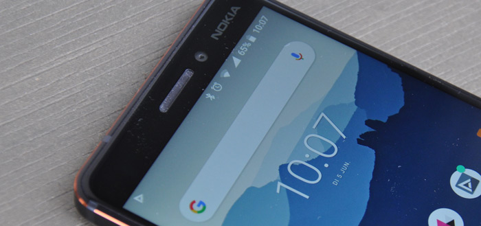 Nokia 6.1 krijgt Android 10 update in Nederland