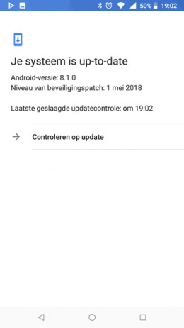 nokia update controleren