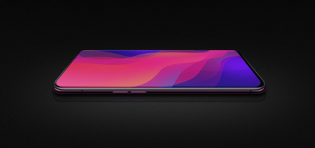 Oppo Find X design