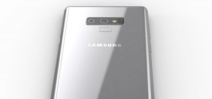 Samsung Galaxy Note 9 render