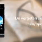 De vergeten smartphone: Sony Xperia U