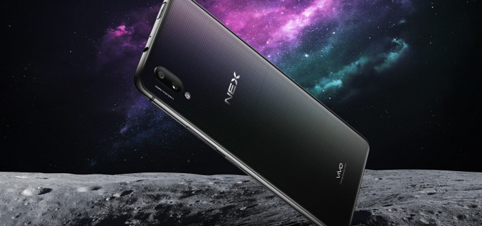 Vivo Nex is full-screen smartphone met uitschuifbare camera