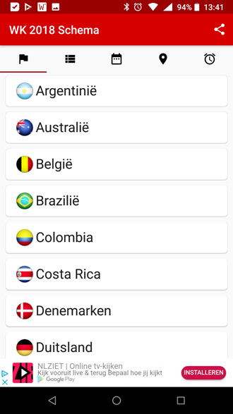 WK 2018: de 7 beste apps om het WK voetbal te volgen Wk 2018: De 7 Beste Apps Om Het Wk Voetbal Te Volgen