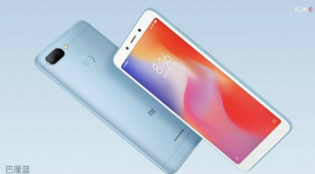 Xiaomi Redmi 6