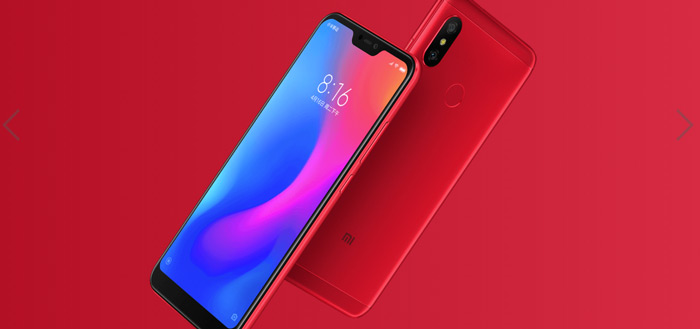 Xiaomi Redmi 6 Pro