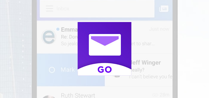 Yahoo mail go