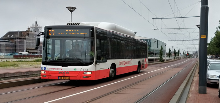 bus openbaar vervoer