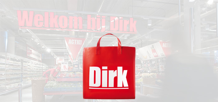 Supermarkt Dirk lanceert eigen Dirk app, met zelfscan