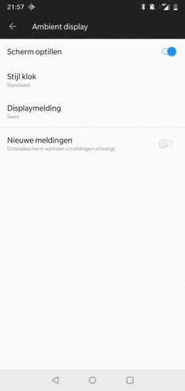 OnePlus 6 ambient display