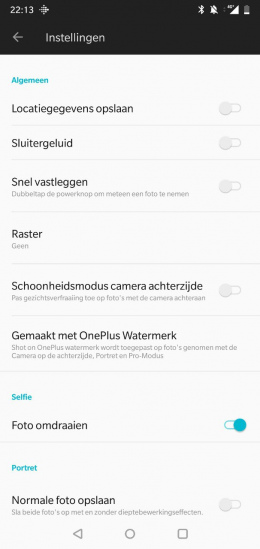 OnePlus 6 camera