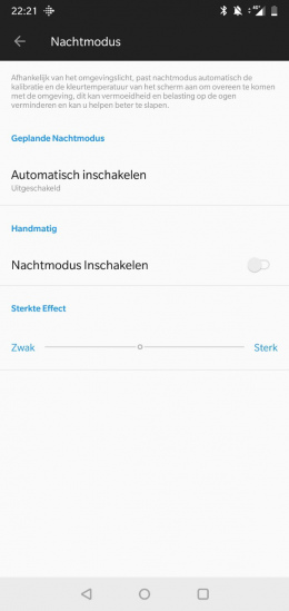 OnePlus 6 nachtmodus