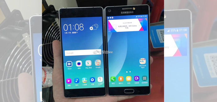 Foto’s opgedoken opvouwbare Samsung Galaxy; meer details Galaxy X