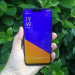 Asus ZenFone 5 lockscreen