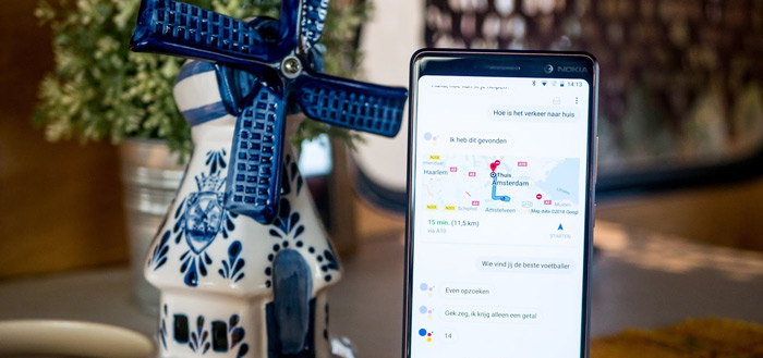 Google Assistent Nederland