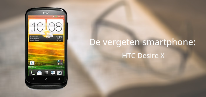HTC Desire X header vergeten