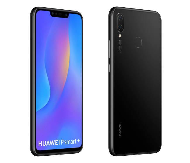 Huawei P Smart+ black