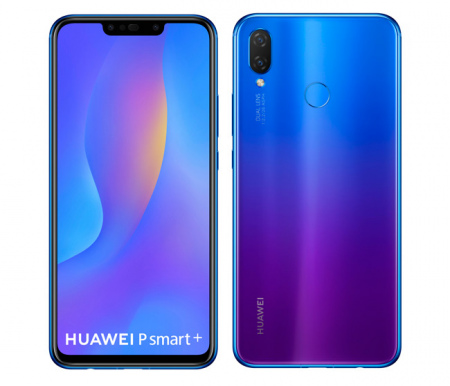 Huawei P Smart+ iris purple