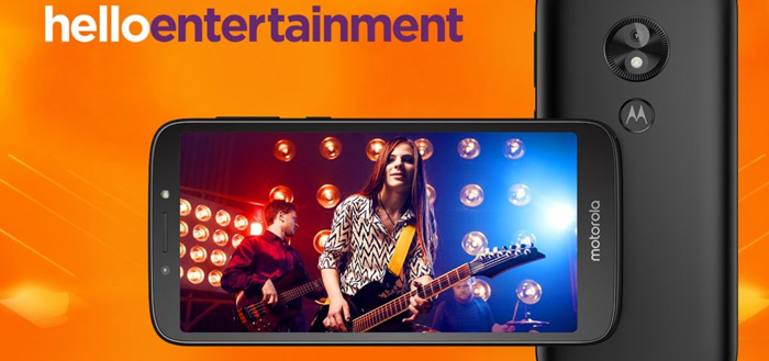 Moto E5 Play met Android Go te koop in Nederland voor €99